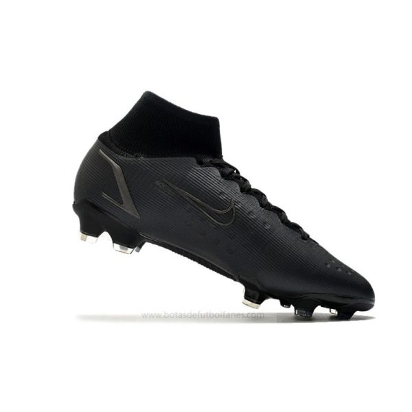 Nike Mercurial Superfly VIII Elite DF FG Negro